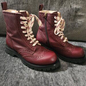 Gucci Mens leather boots Size 6